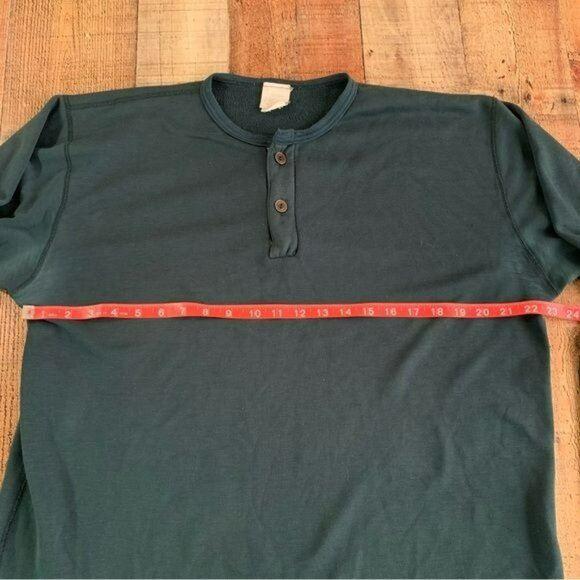 Y2K Cabela’s Henley button long sleeve shirt men’s XL - Picture 4 of 6